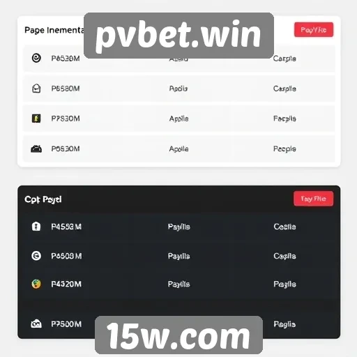 Exploração das opções de pagamento disponíveis no pvbet.win